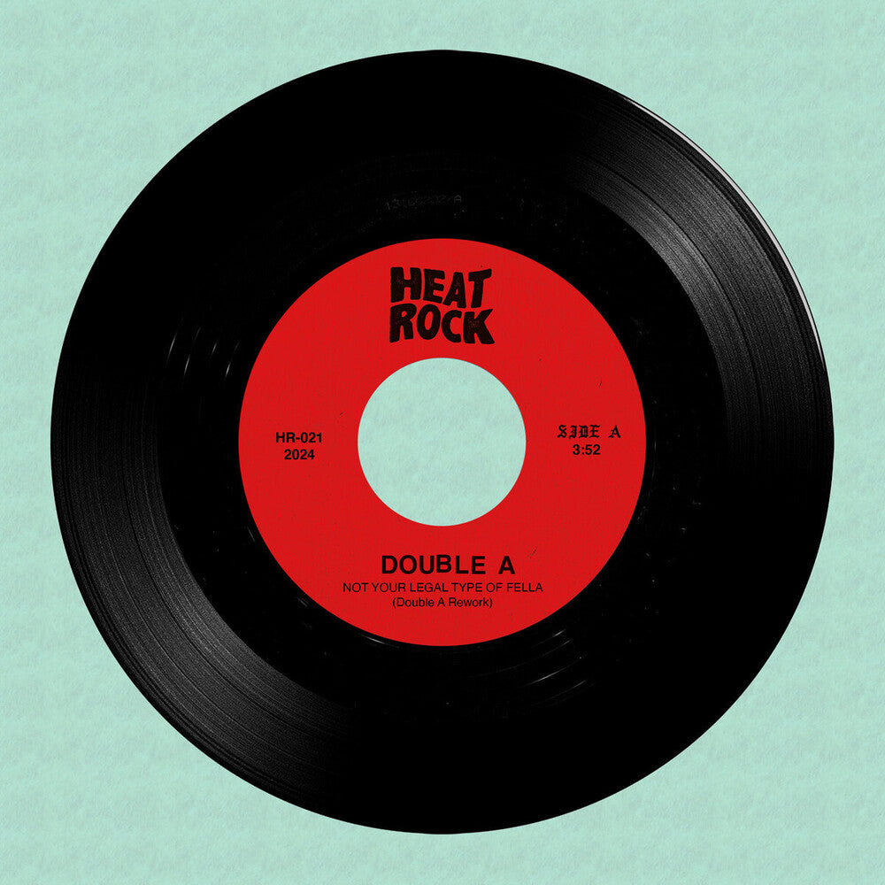 Double A - Heavy Hitters [7" Vinyl]