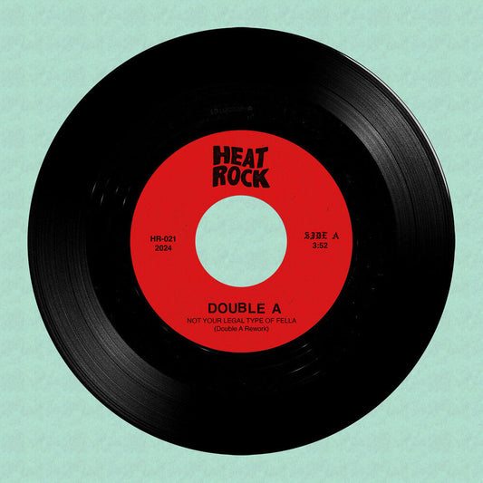 Double A - Heavy Hitters [7" Vinyl]