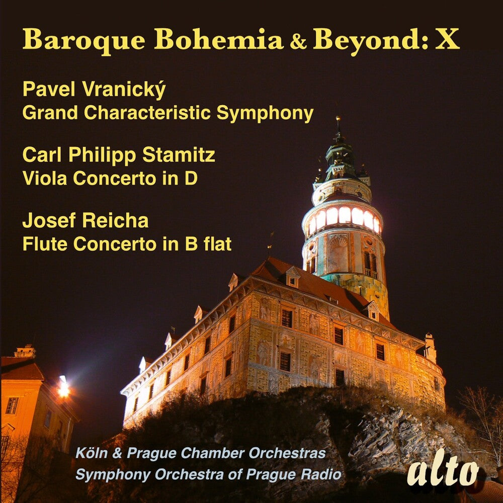Wolfram Christ - Baroque Bohemia & Beyond Vol. 10 [CD]
