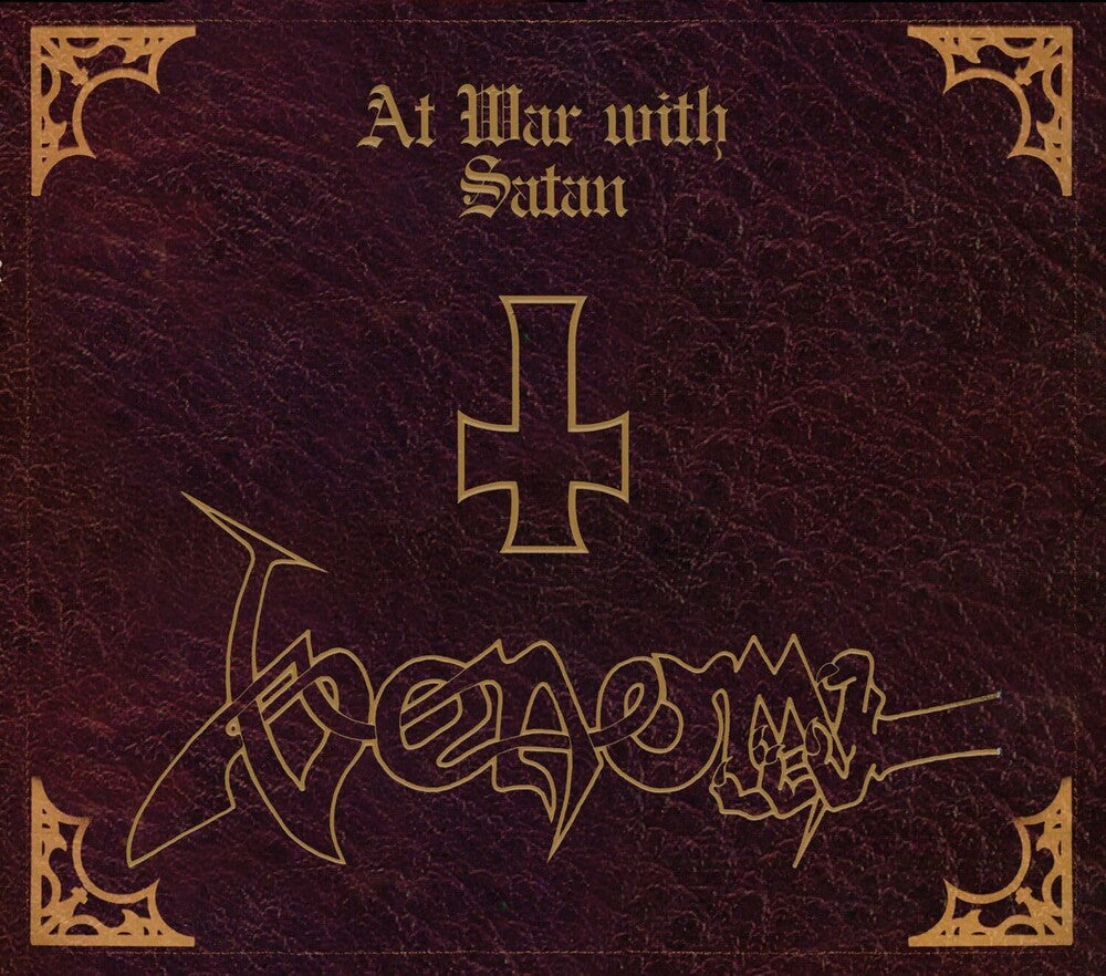 Venom - At War With Satan [Digipak] (Uk)