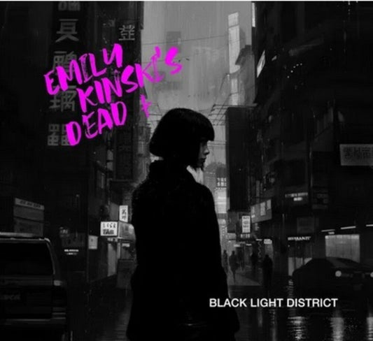 Emily Kinski's Dead - Black Light Distrct (Ita) [LP] Vinyl Record