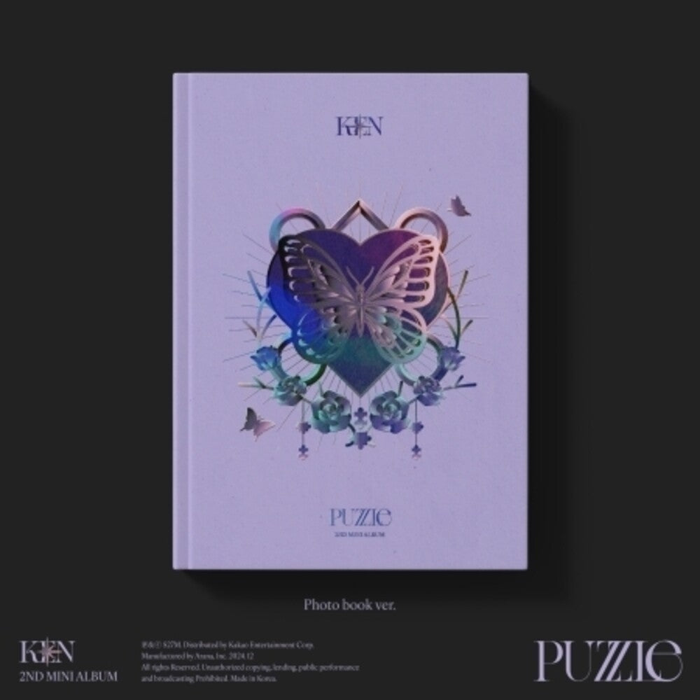 Ken - Puzzle - Photo Book Version (Post) (Puzz) (Pcrd) [CD]