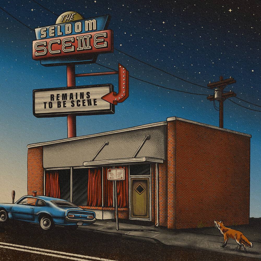 Seldom Scene - Remains To Be Scene [CD]