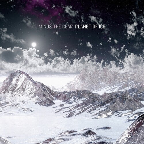 Minus The Bear - Planet Of Ice - Black/white - Vinyl Record