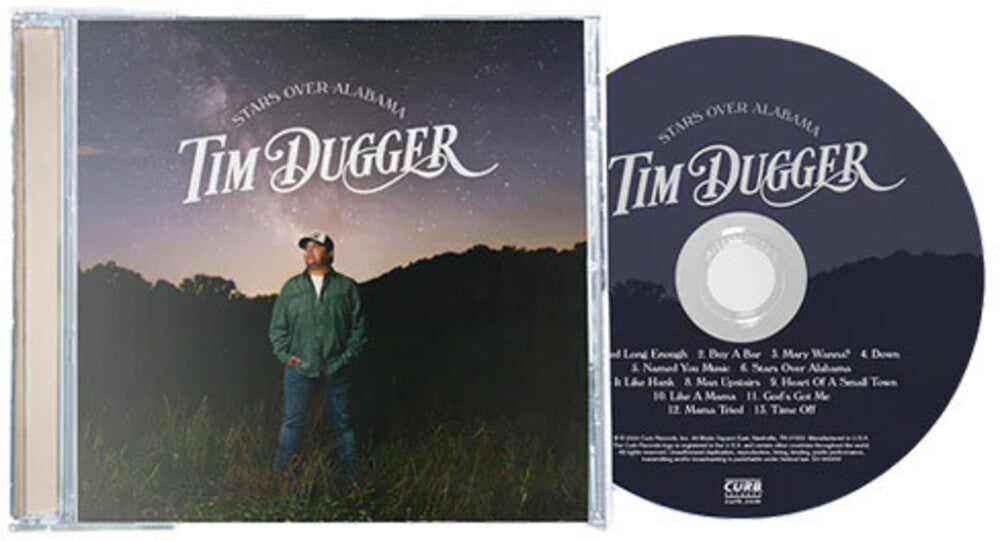 Tim Dugger - Stars Over Alabama [CD]