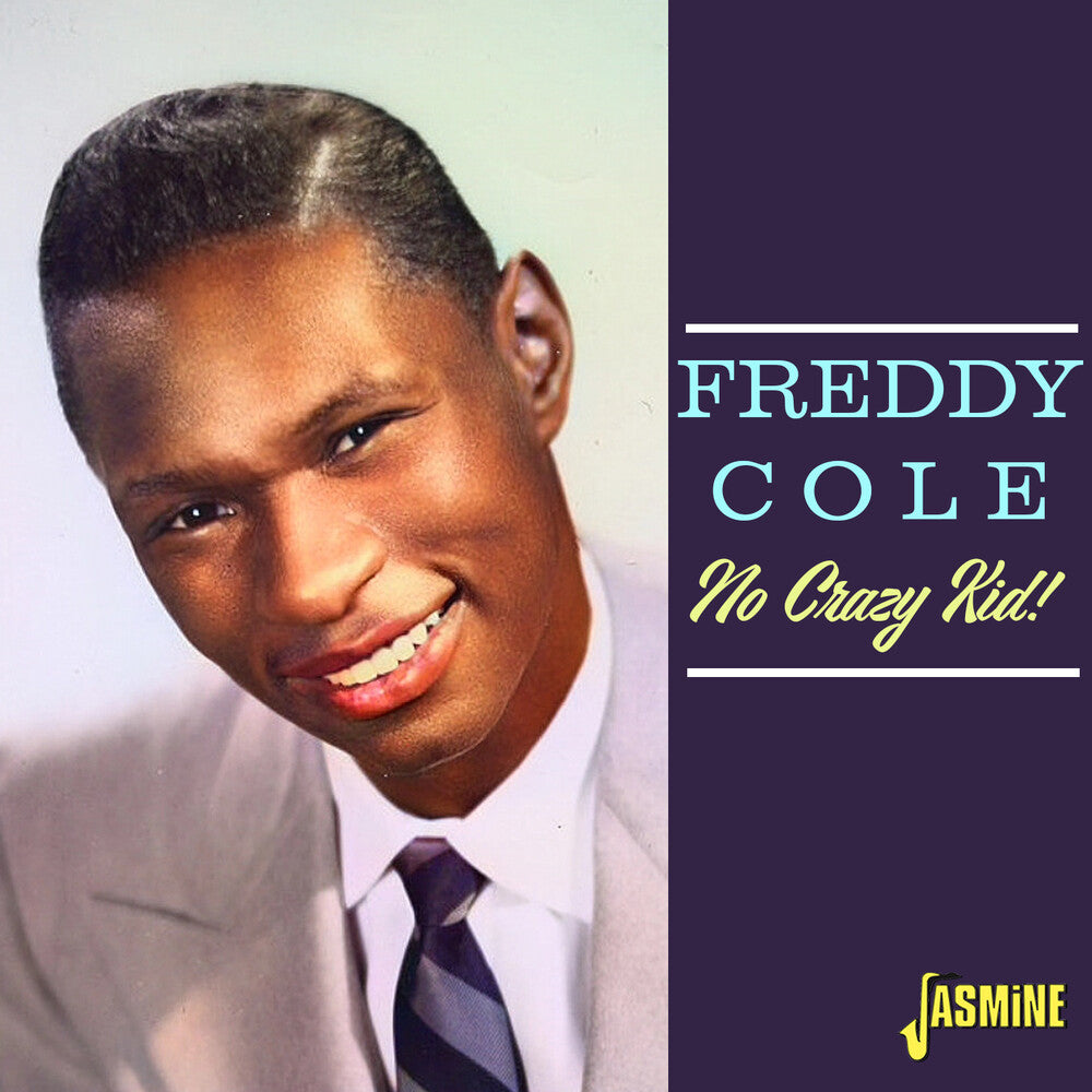 Freddy Cole - No Crazy Kid (Uk) Music CD