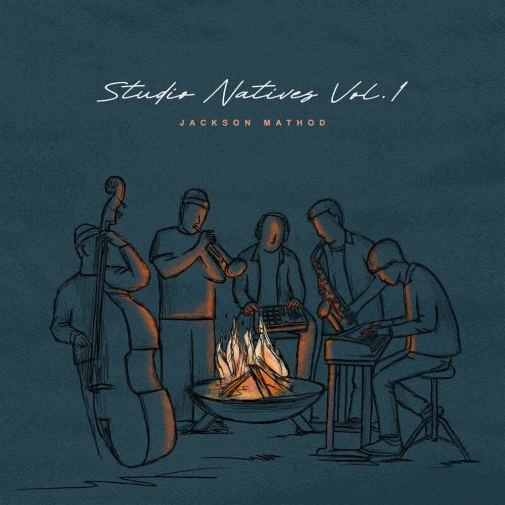 Jackson Mathod - Studio Natives Vol. 1 [LP] Vinyl Record