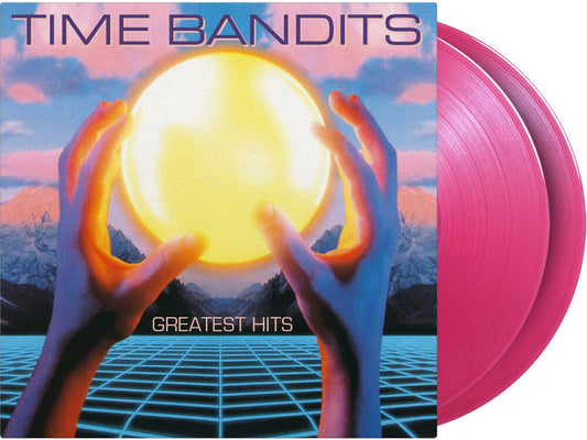 Time Bandits - Greatest Hits (Bonus Tracks) [Colored Vinyl] [Limited Edition] [180 Gram] Vinyl Record