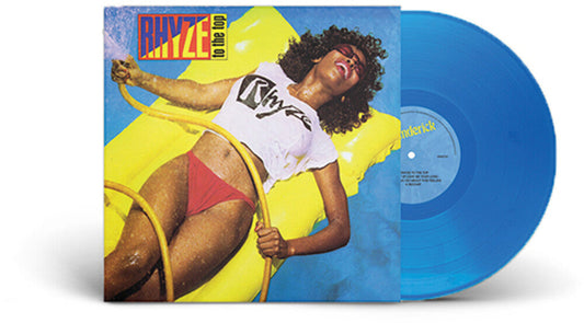 Rhyze - Rhyze To The Top (Blue) [Colored Vinyl] Vinyl Record
