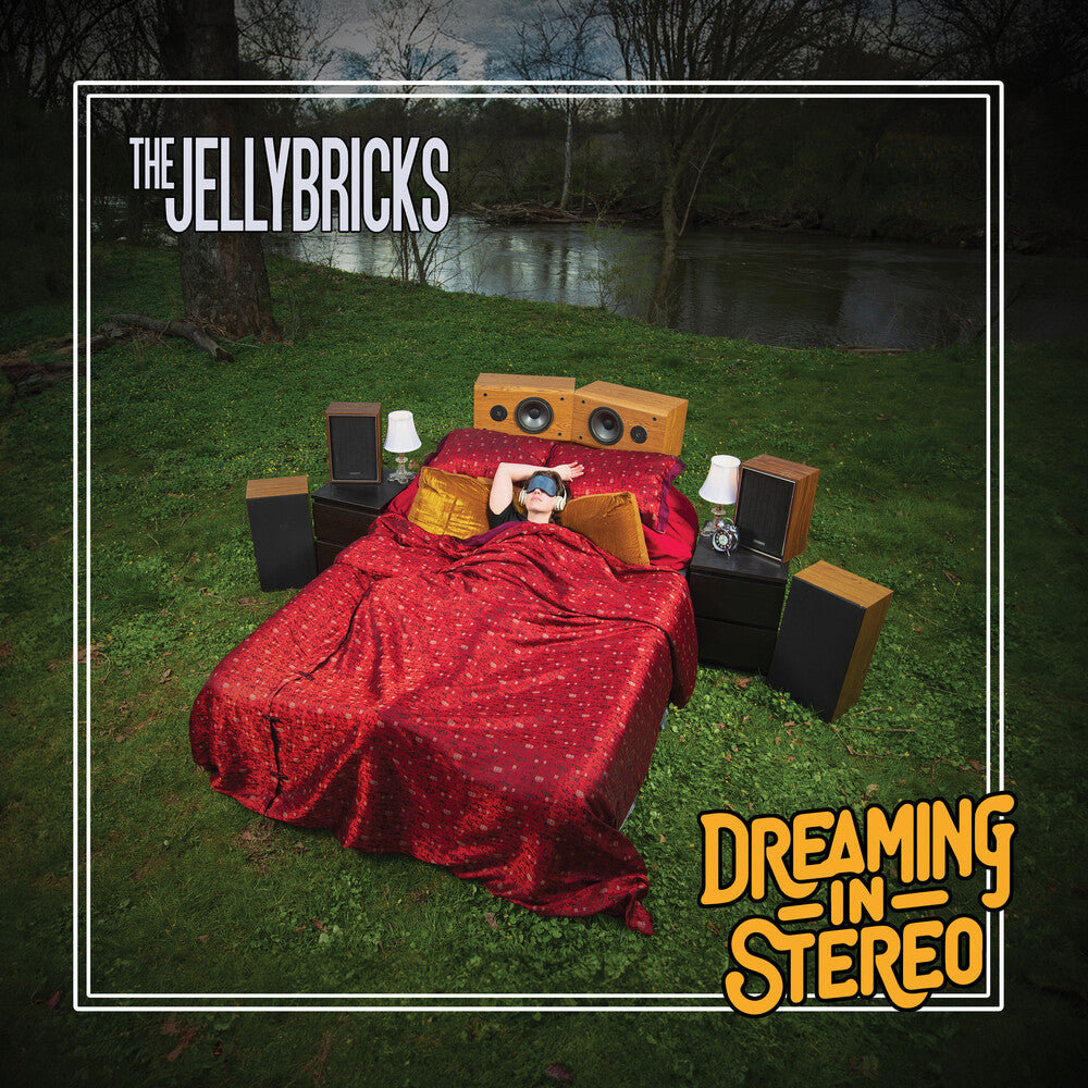 Jellybricks - Dreaming In Stereo Music CD