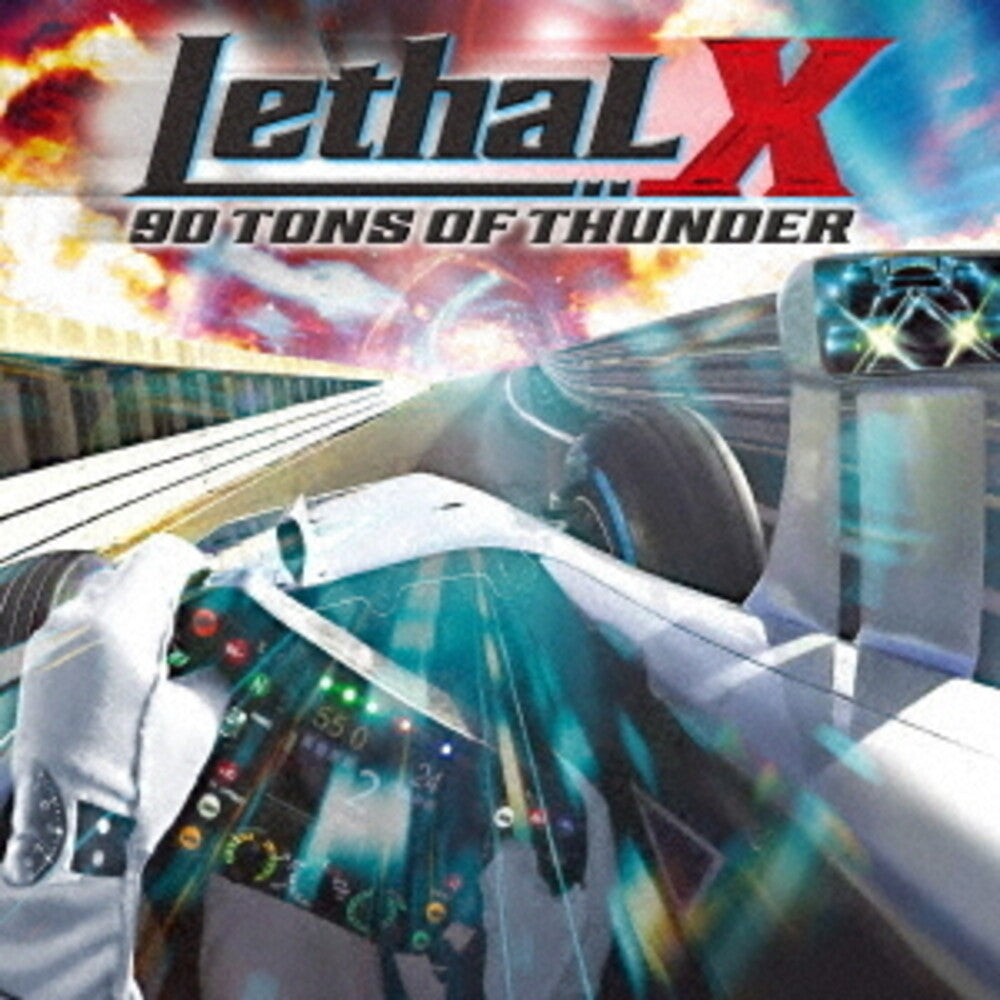 Lethal X - 90 Tons Of Thunder (Bonus Track) (Jpn) Music CD