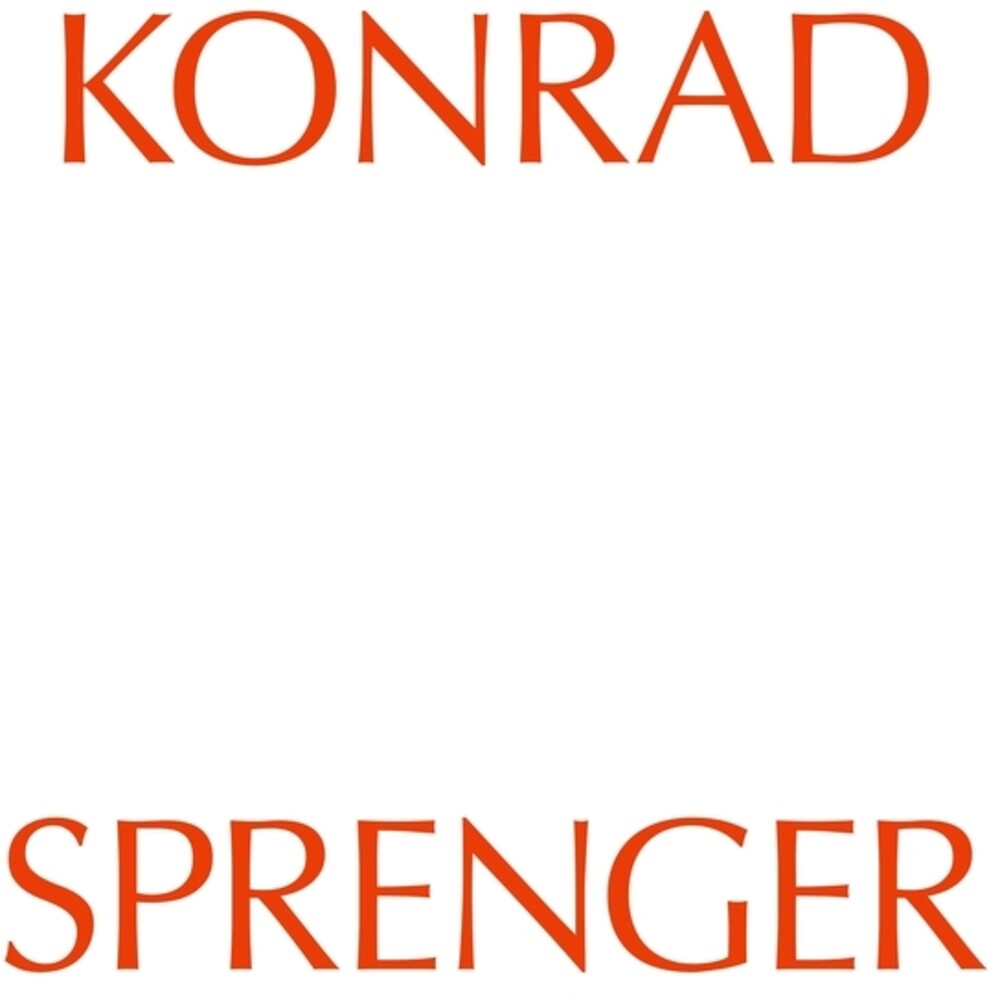 Konrad Sprenger - Set [LP] Vinyl Record