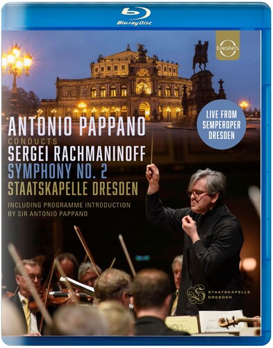 Pappano,antonio - Antonio Pappano Conducts And Explains Rachmaninoff - Music CD