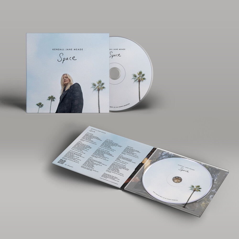Kendall Meade  Jane - Space Music CD