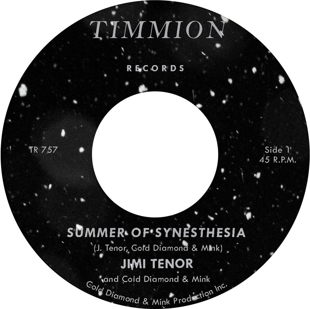 Jimi Tenor  / Cold Diamond & Mink - Summer Of Synesthesia [7" Vinyl]