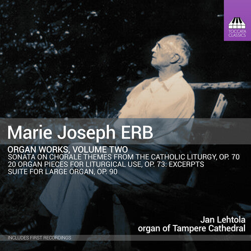 Erb,marie Joseph / Lehtola,jan - Organ Works, Vol. 2 - Music CD