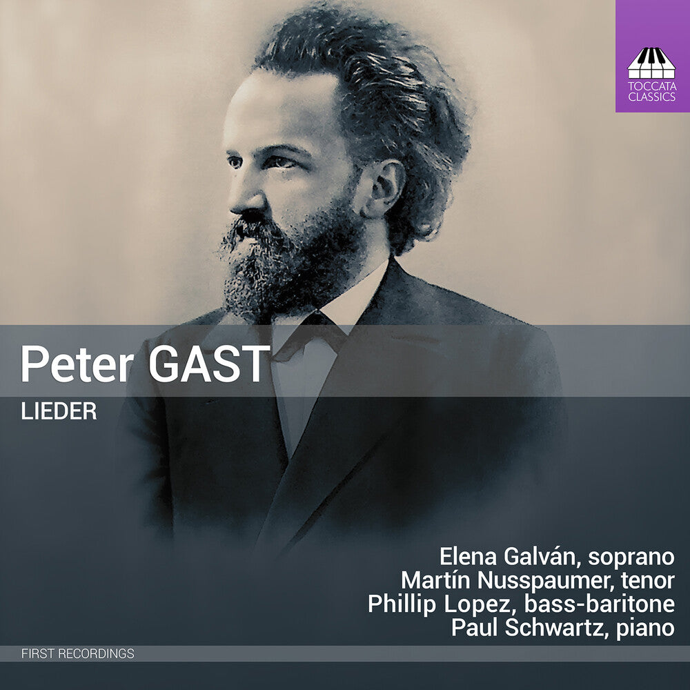 Gast / Elena Galvan  / Nusspaumer,Martin - Lieder [CD]