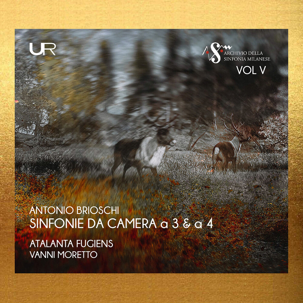 Brioschi / Vanni Moretto  / Atalanta Fugiens - Sinfonie Da Camera A 3 & A 4 Music CD
