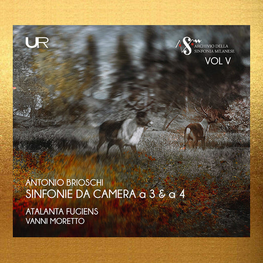 Brioschi / Vanni Moretto  / Atalanta Fugiens - Sinfonie Da Camera A 3 & A 4 Music CD