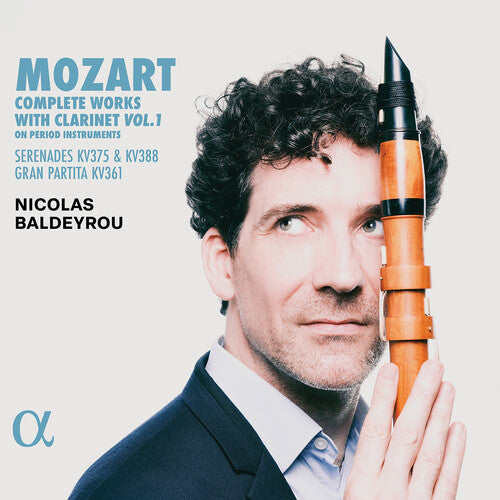 Mozart / Baldeyrou - Complete Works For Clarinet 1 - Music CD