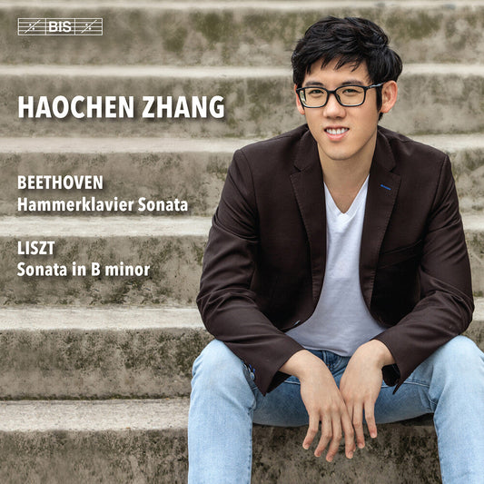 L Beethoven .V. / Zhang - Haochen Zhang Plays Beethoven & Liszt (Hybr) [CD]