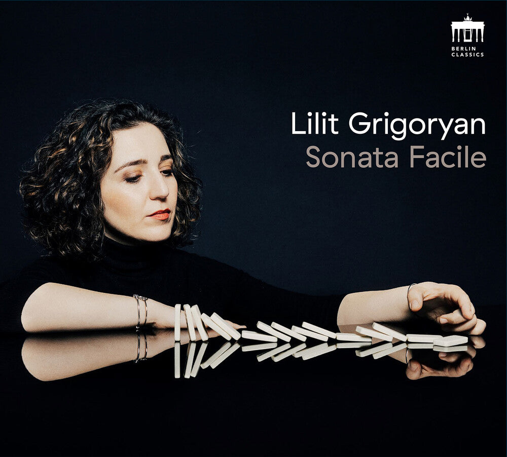 L Beethoven .V. / Elgar / Grigoryan - Sonata Facile [CD]
