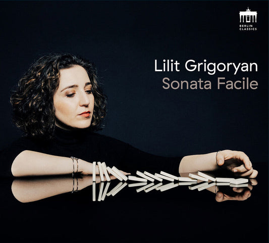 L Beethoven .V. / Elgar / Grigoryan - Sonata Facile [CD]