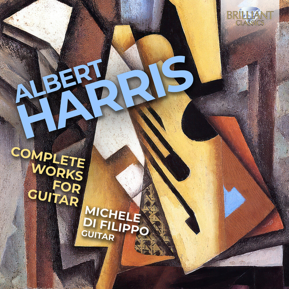 Harris / Di Filippo - Complete Works For Guitar Music CD