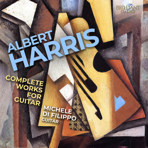 Harris / Di Filippo - Complete Works For Guitar - Music CD