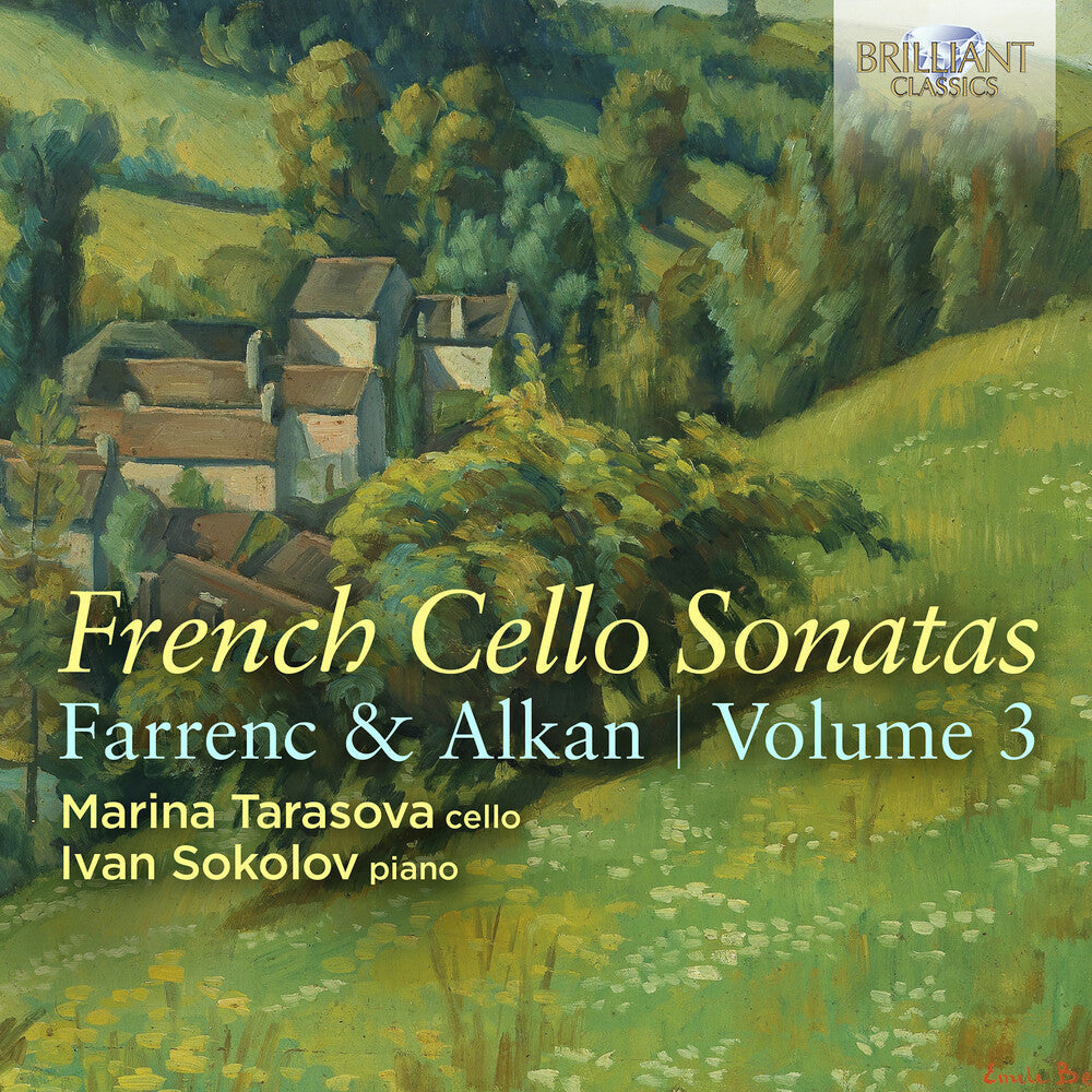 Farrenc / Alkan / Sokolov - French Cello Sonatas 3 [CD]
