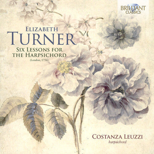 Turner / Leuzzi - 6 Lessons For Harpsichord (1756) - Music CD