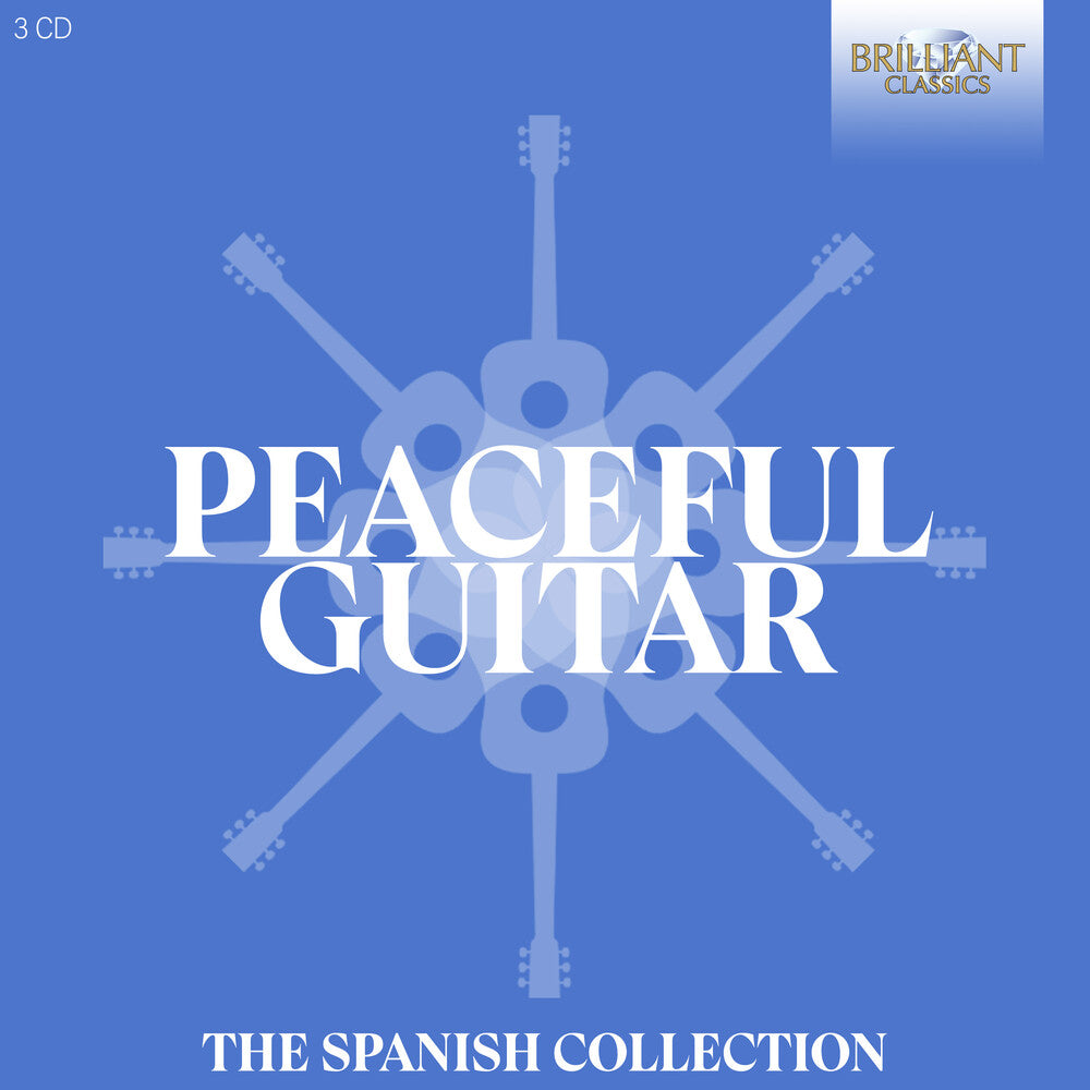Albeniz / Arcas / Mesirca - Peaceful Guitar - The Spanish Collection [CD]