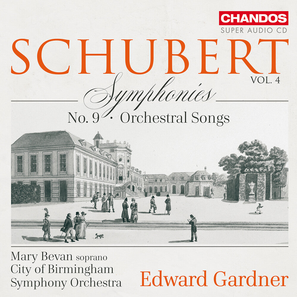 Schubert / City of Birmingham Symphony Orchestra - Symphonies Vol. 4 (Hybr) [CD]