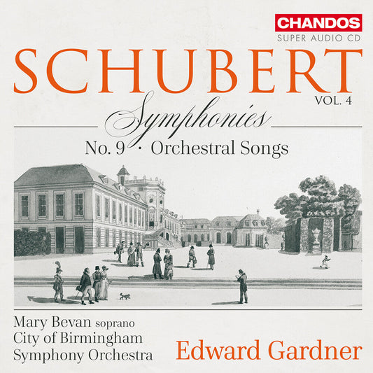 Schubert / City of Birmingham Symphony Orchestra - Symphonies Vol. 4 (Hybr) [CD]