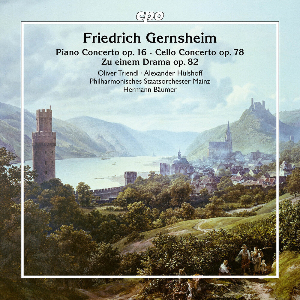 Gernsheim / Triendl / Hulshoff - Orchestral Works [CD]