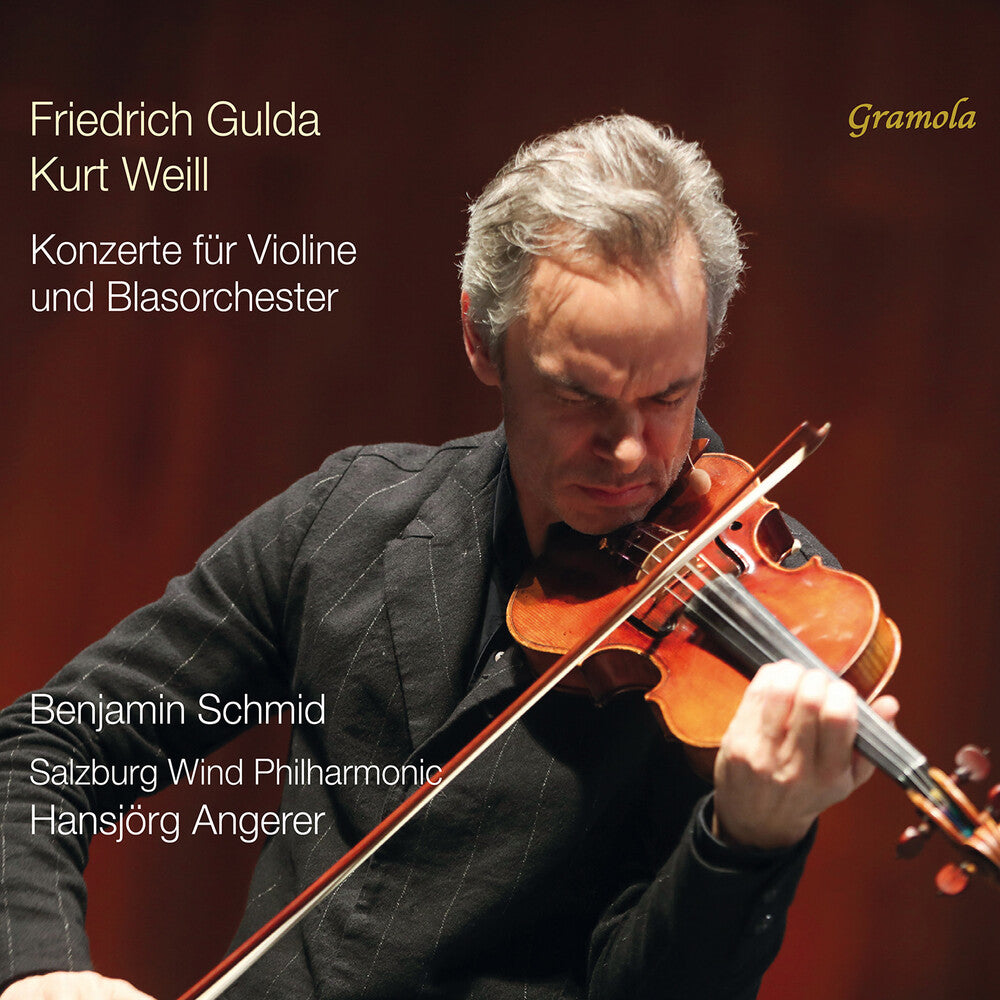 Gulda / Weill / Salzburg Wind Philharmonic - Concertos For Violin & Wind Orchestra [CD]