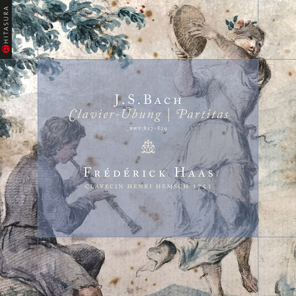 J Bach .S. / Haas - Clavier-Ubung & Partitas Music CD