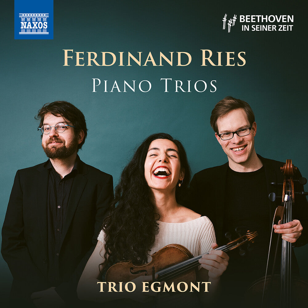 Ries / Petrucci / Trio David - Piano Trios [CD]