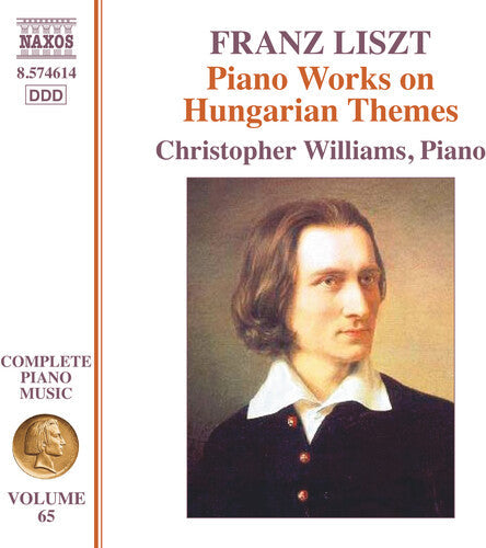 Liszt / Williams - Complete Piano Music, Vol. 65 - Piano Works - Music CD