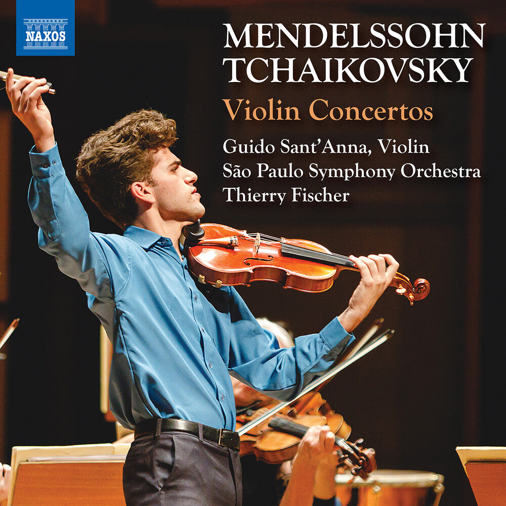 Mendelssohn / Tchaikovsky / Fischer - Violin Concertos [CD]