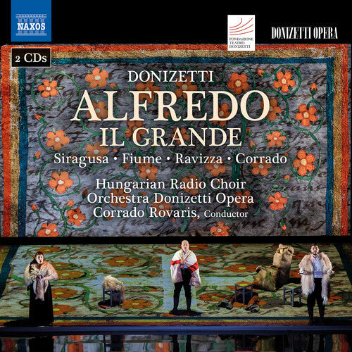 Donizetti / Siragusa / Ravizza - Alfredo Il Grande - Music CD