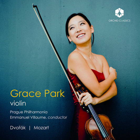 Dvorak / Mozart / Praque Philharmonia - Grace Park Music CD