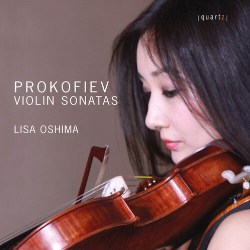 Prokofiev / Oshima / Stroissnig - Violin Sonatas - Music CD