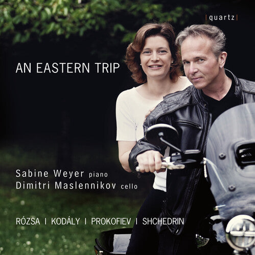 Kodaly / Prokofiev / Weyer / Maslennikov - An Eastern Trip - Music CD