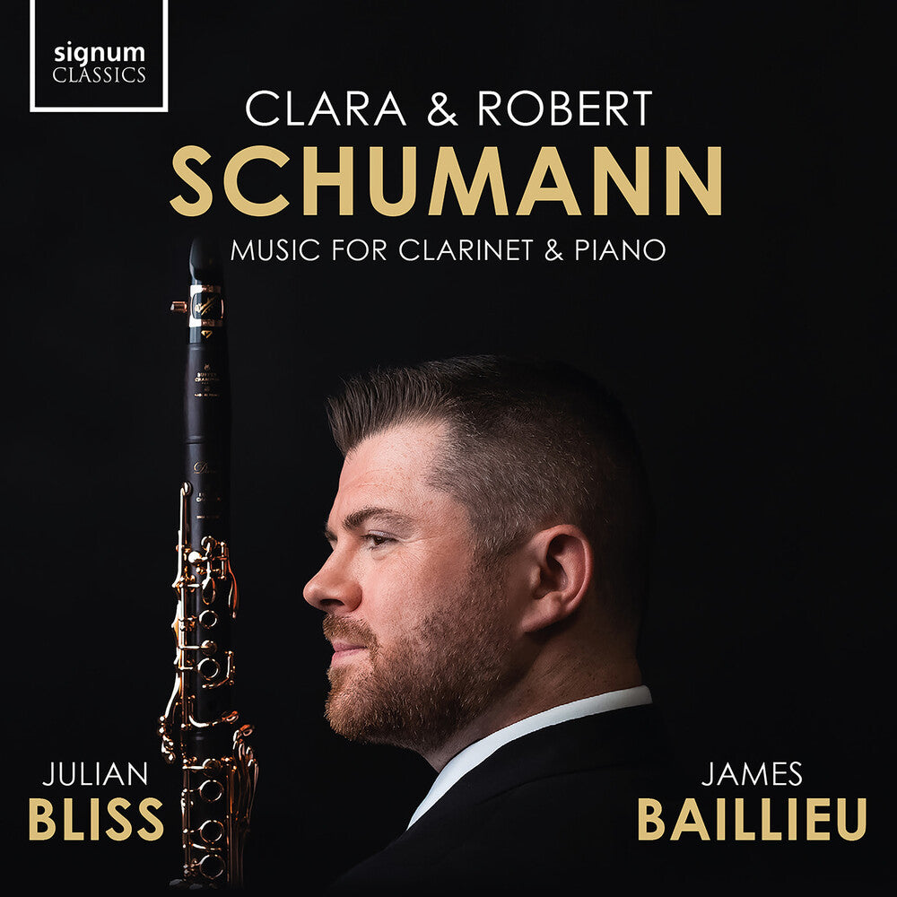 Schumann / Baillieu / Bliss - Music For Clarinet [CD]