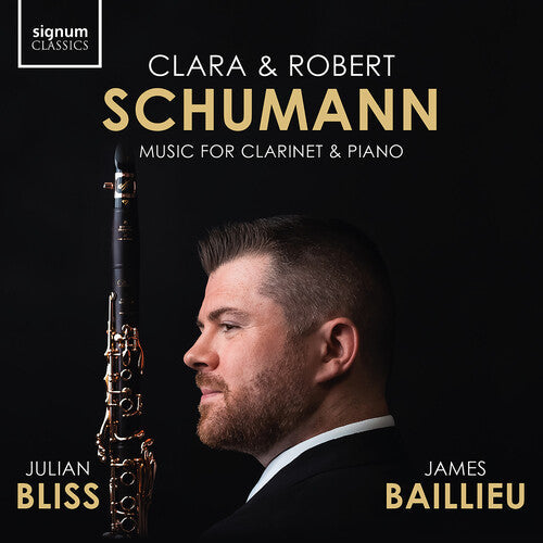 Schumann / Baillieu / Bliss - Music For Clarinet - Music CD