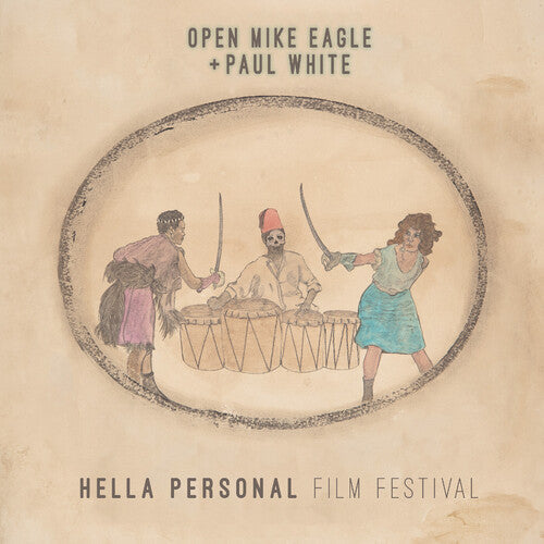 Open Mike Eagle - Hella Personal Film Festival - Vinyl Record