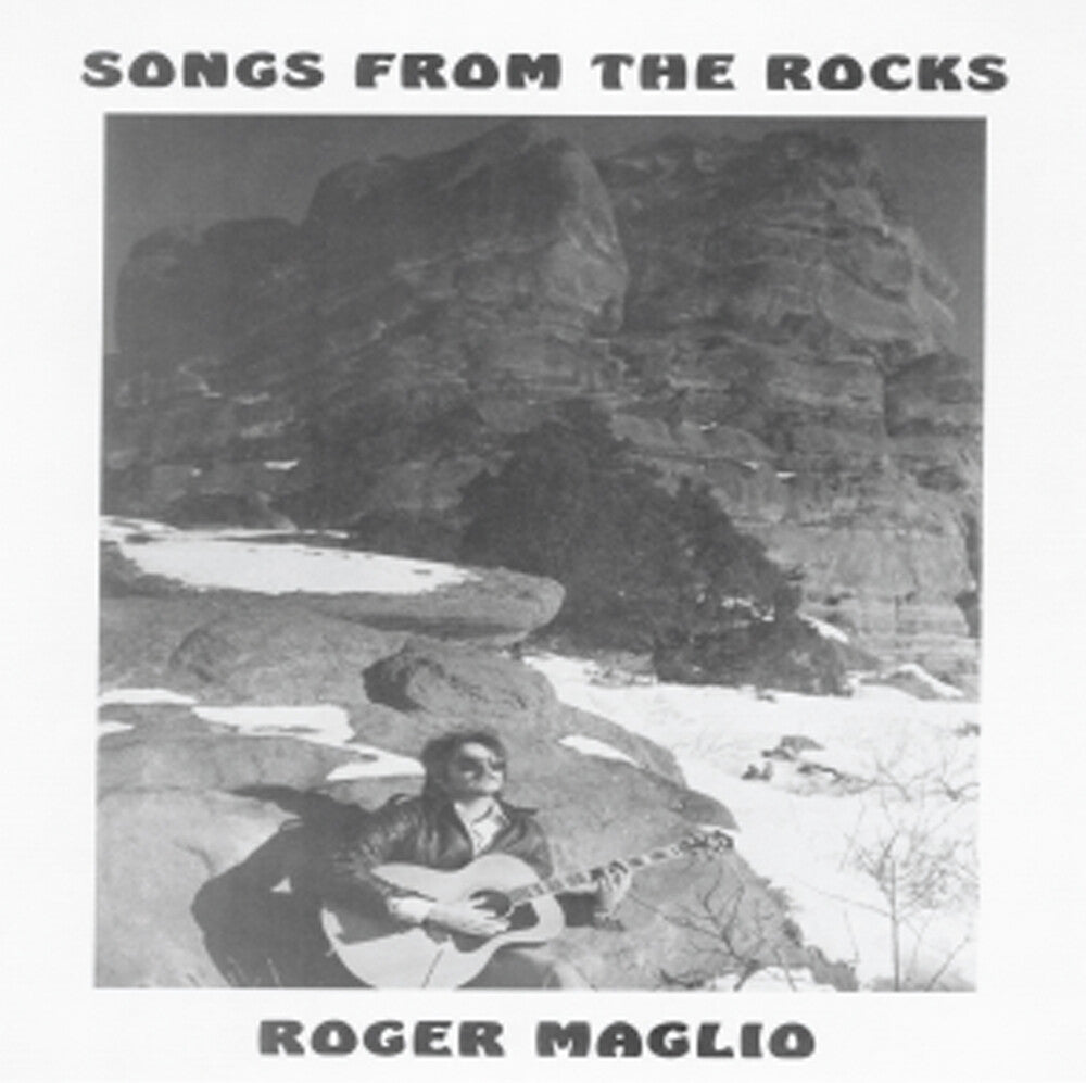 Roger Maglio - Songs From The Rocks [CD]
