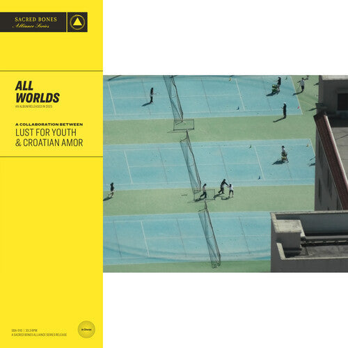 Lust For Youth & Croatian Amor - All Worlds - Music CD