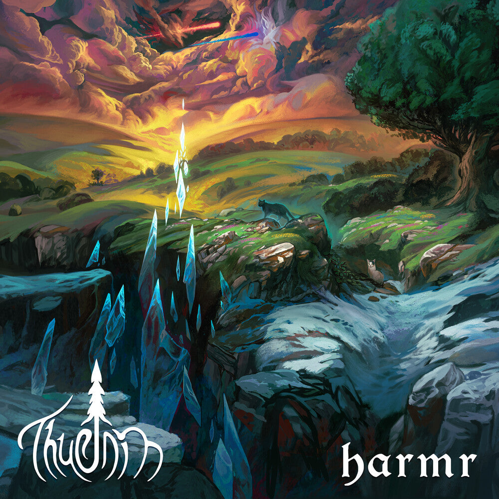 Thurnin - Harmr [Digipak]
